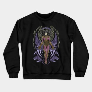 The Queen of Blades Crewneck Sweatshirt